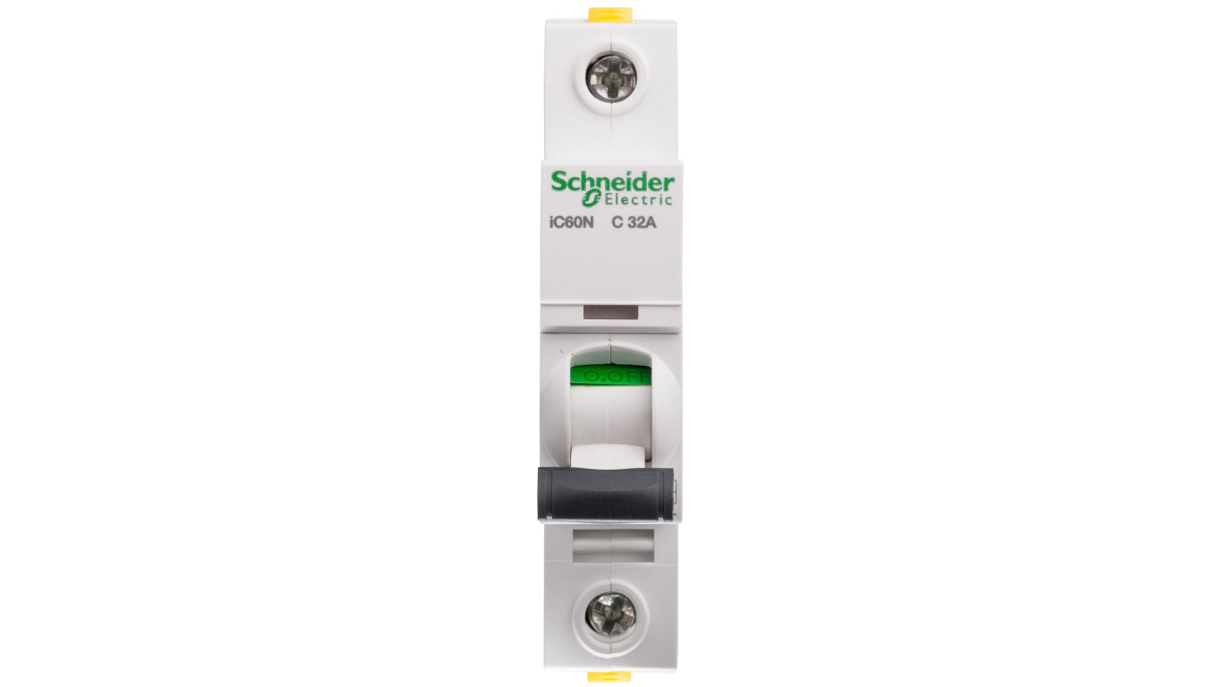 Wyłącznik nadprądowy 1P C 32A 6kA AC iC60N-C32 A9F04132