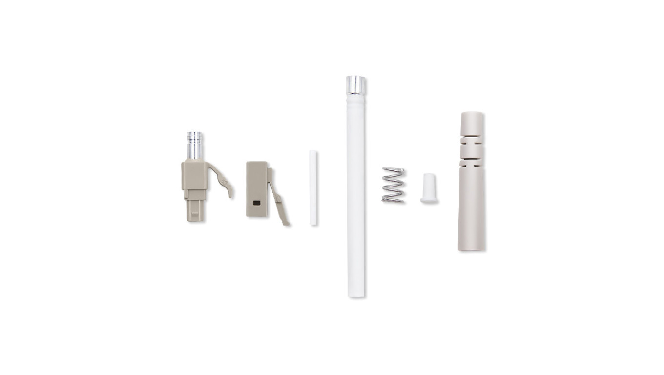 Qoltec Złącza światłowodowe LC Multimode 2.0mm Zestaw montażowy 200szt.