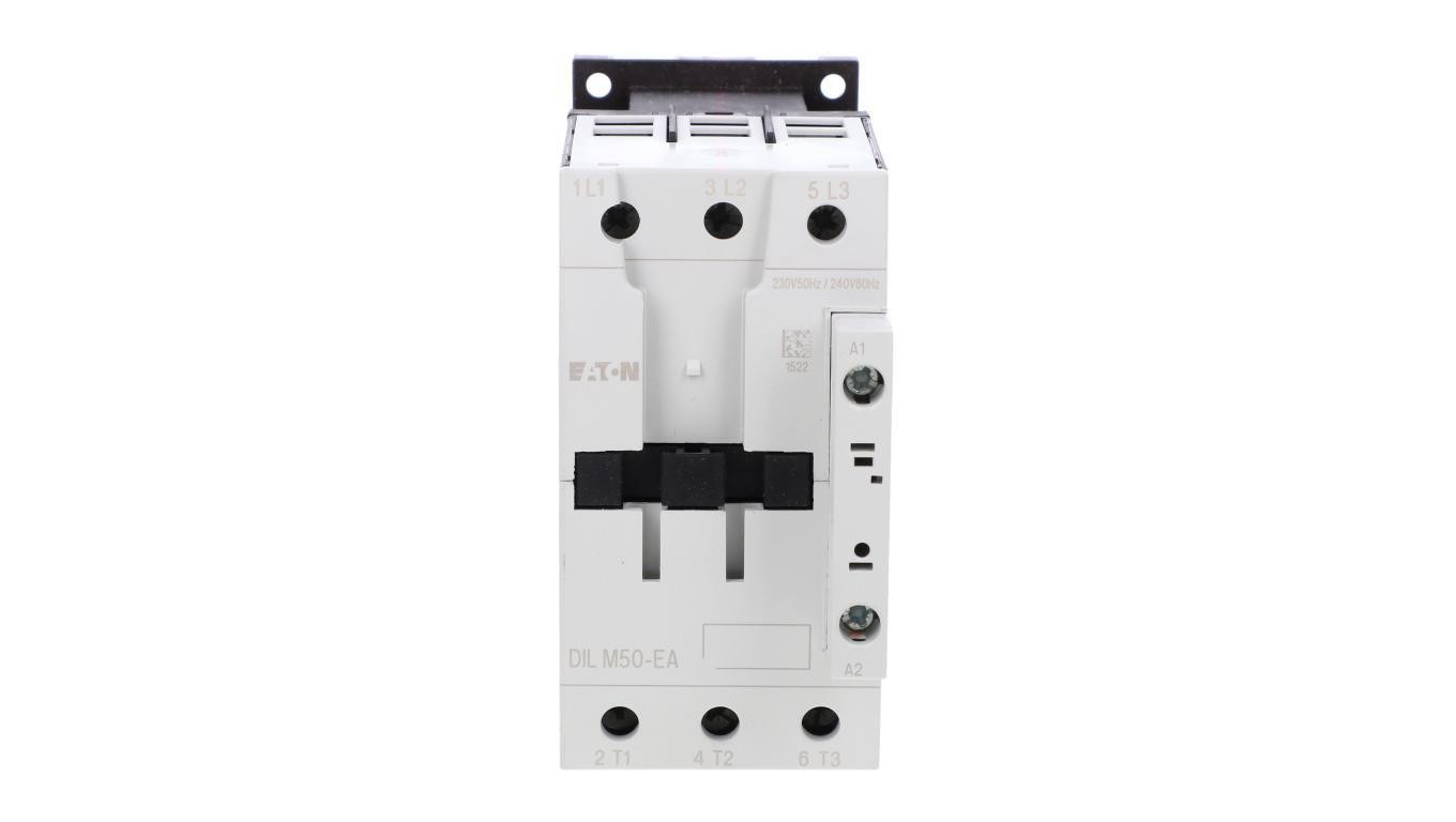 Stycznik mocy 50A 3P 230V AC 0Z 0R DILM50-EA(230V50HZ,240V60HZ) 190011