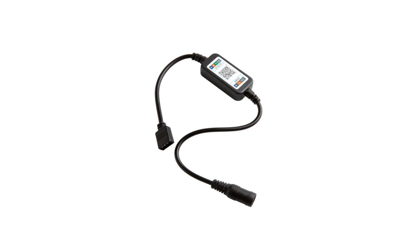 Sterownik LED RGB BLUETOOTH 6A 72W 12V