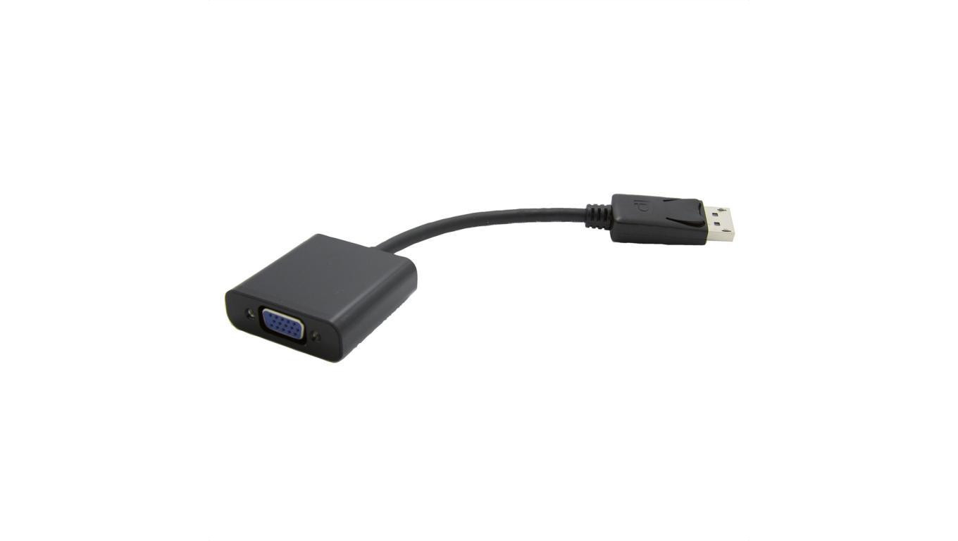 VALUE Adapter DisplayPort-VGA, DP męski - VGA żeński