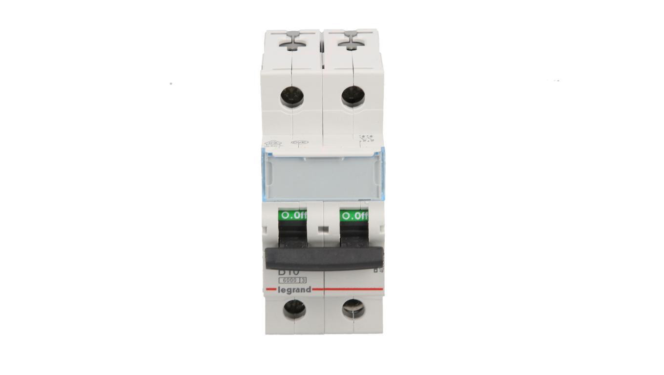 Wyłącznik nadprądowy 2P B 10A 6kA AC S302 TX3 403385