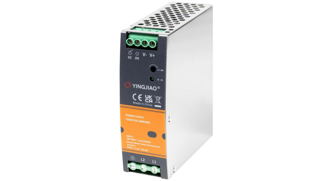 Zasilacz Yingjiao DIN YSDW 12V 10A 120W