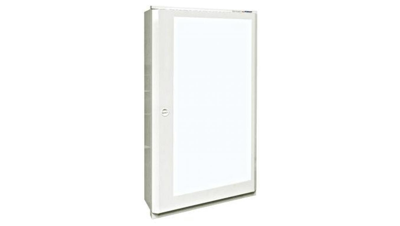 Obudowa podtynkowa Modul 160 Compact z drzw.transparent.6x33