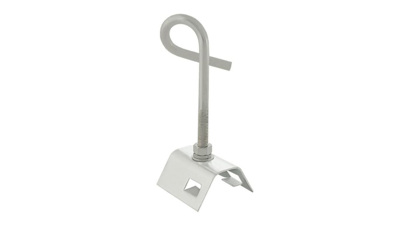 Qoltec Przelotowy uchwyt / wieszak do kabli MBL: 4kN
