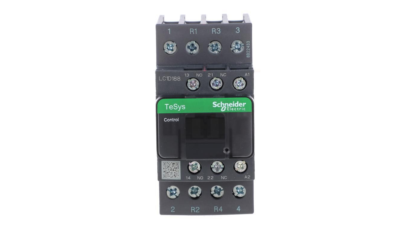 TeSys Deca Stycznik 32A (AC-1) 4P 48V AC 1Z 1R LC1D188E7