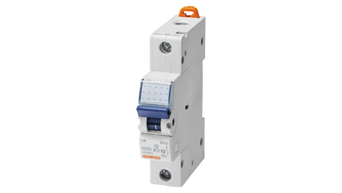 Wyłącznik nadprądowy 1P C 32A 6kA MT60 C32 1P GW92010 /opak. 6/