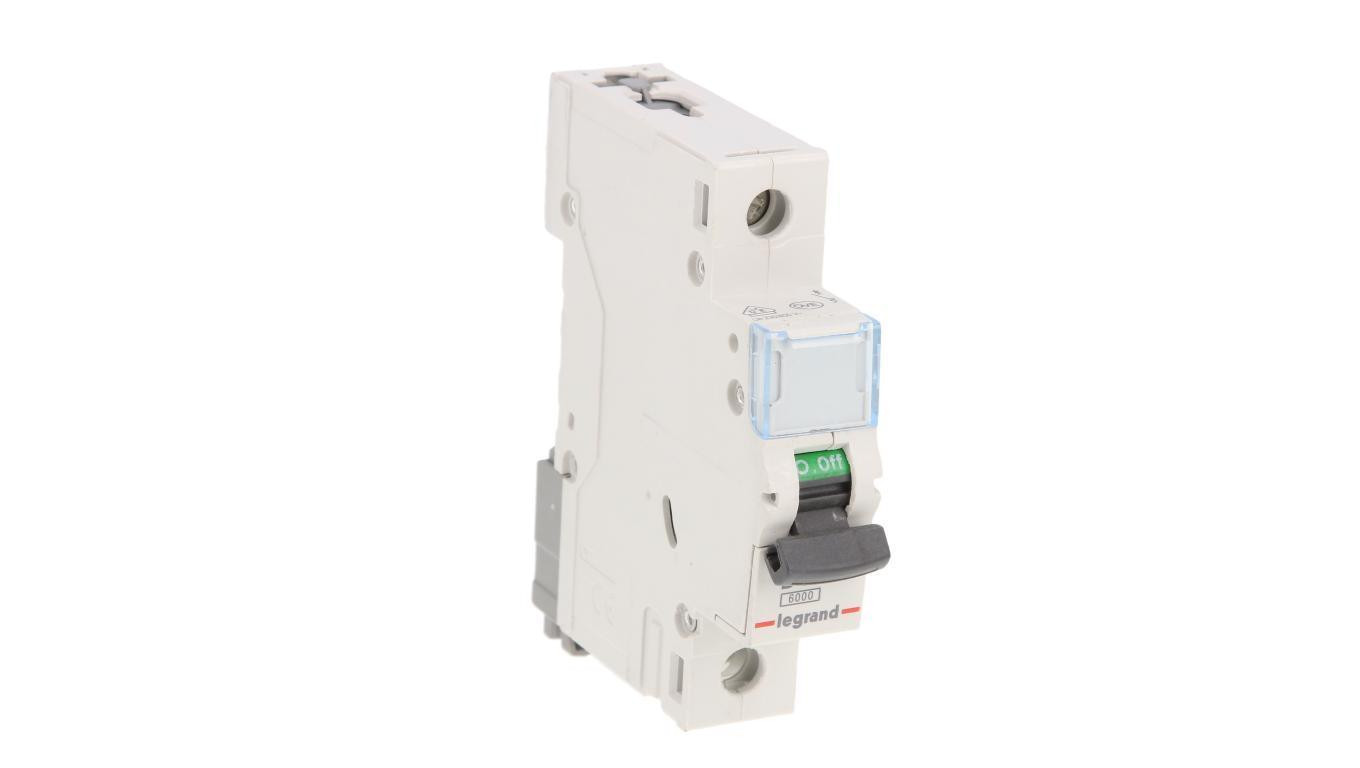 Wyłącznik nadprądowy 1P D 40A 6kA AC S301 TX3 403725