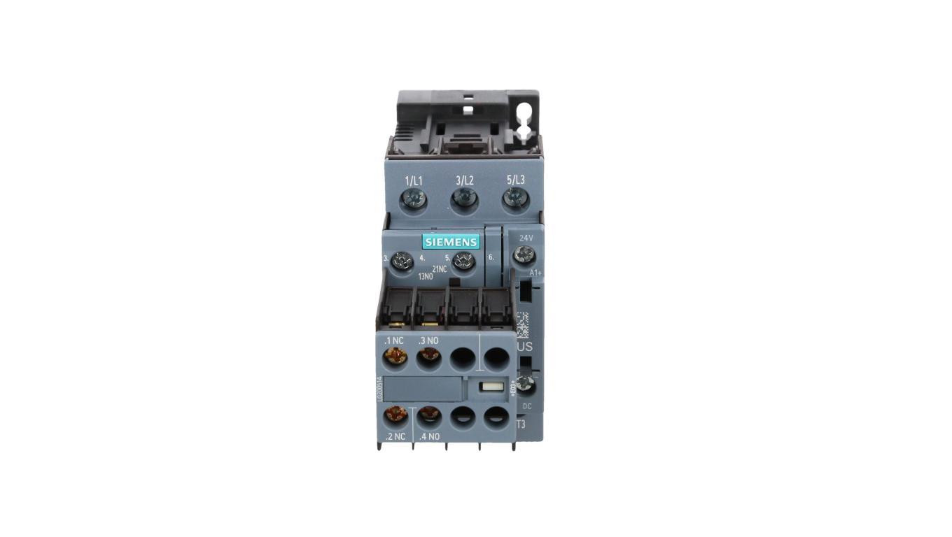 Stycznik mocy 25A 3P 24V DC 2Z 2R S0 3RT2026-1BB44