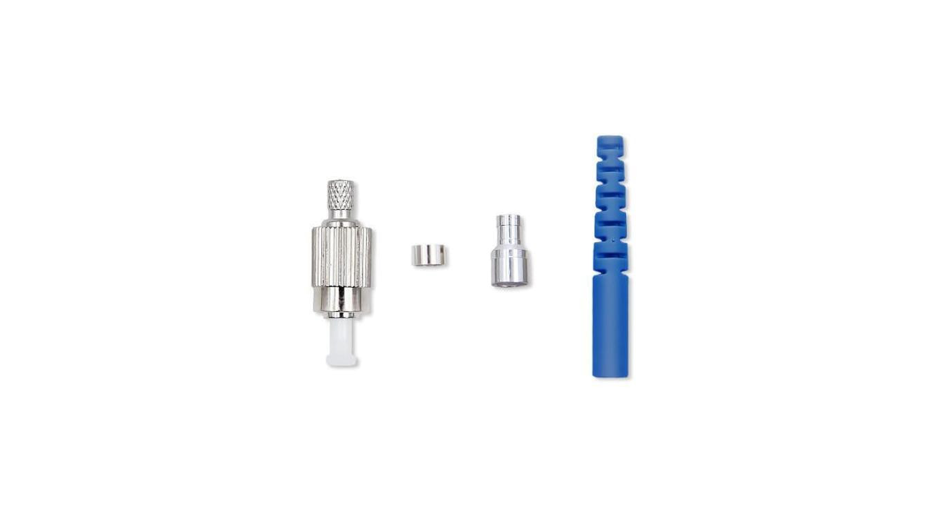 Qoltec Złącze światłowodowe FC/PC Singlemode 3.0mm Zestaw montażowy 200szt.