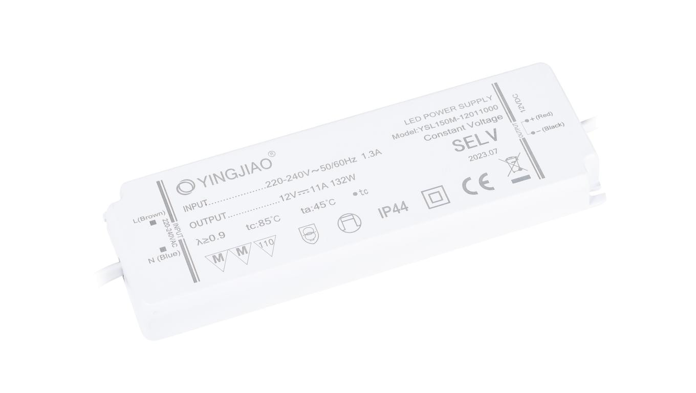 Zasilacz stałonapięciowy LED Yingjiao YSL150M 12V 11A 132W