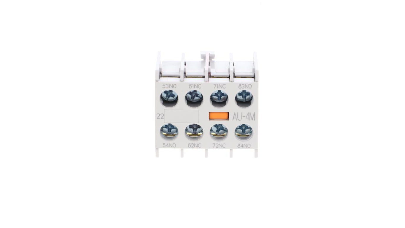 Styki pomocnicze przednie 2z2r AU-4M 2a2b