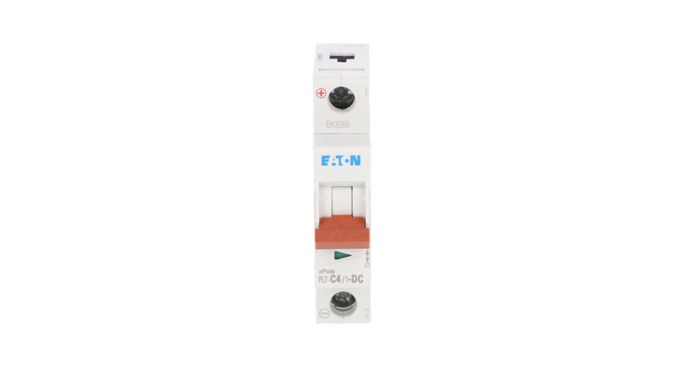 Wyłącznik nadprądowy 1P C 4A 10kA DC PL7-C4/1-DC 264885