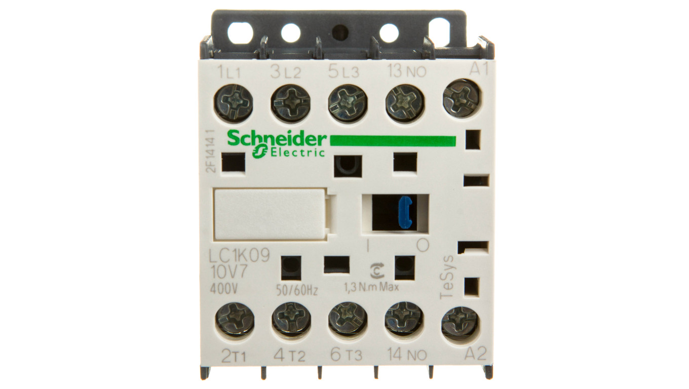 Stycznik mocy 9A 3P 400V AC 1Z 0R LC1K0910V7