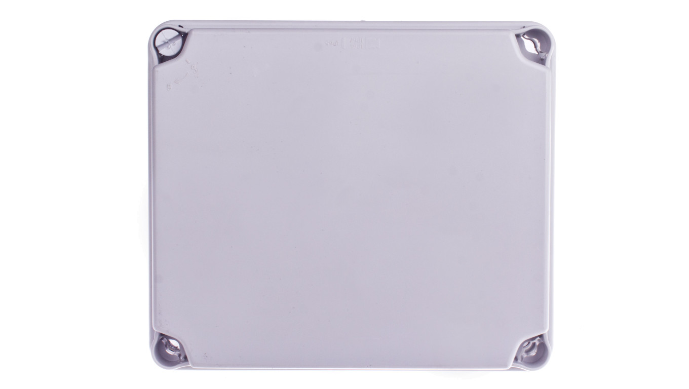Puszka natynkowa LIGHT 175x151x95 bez dławnic 6xM25 4xM40 IP66/67 EX-171