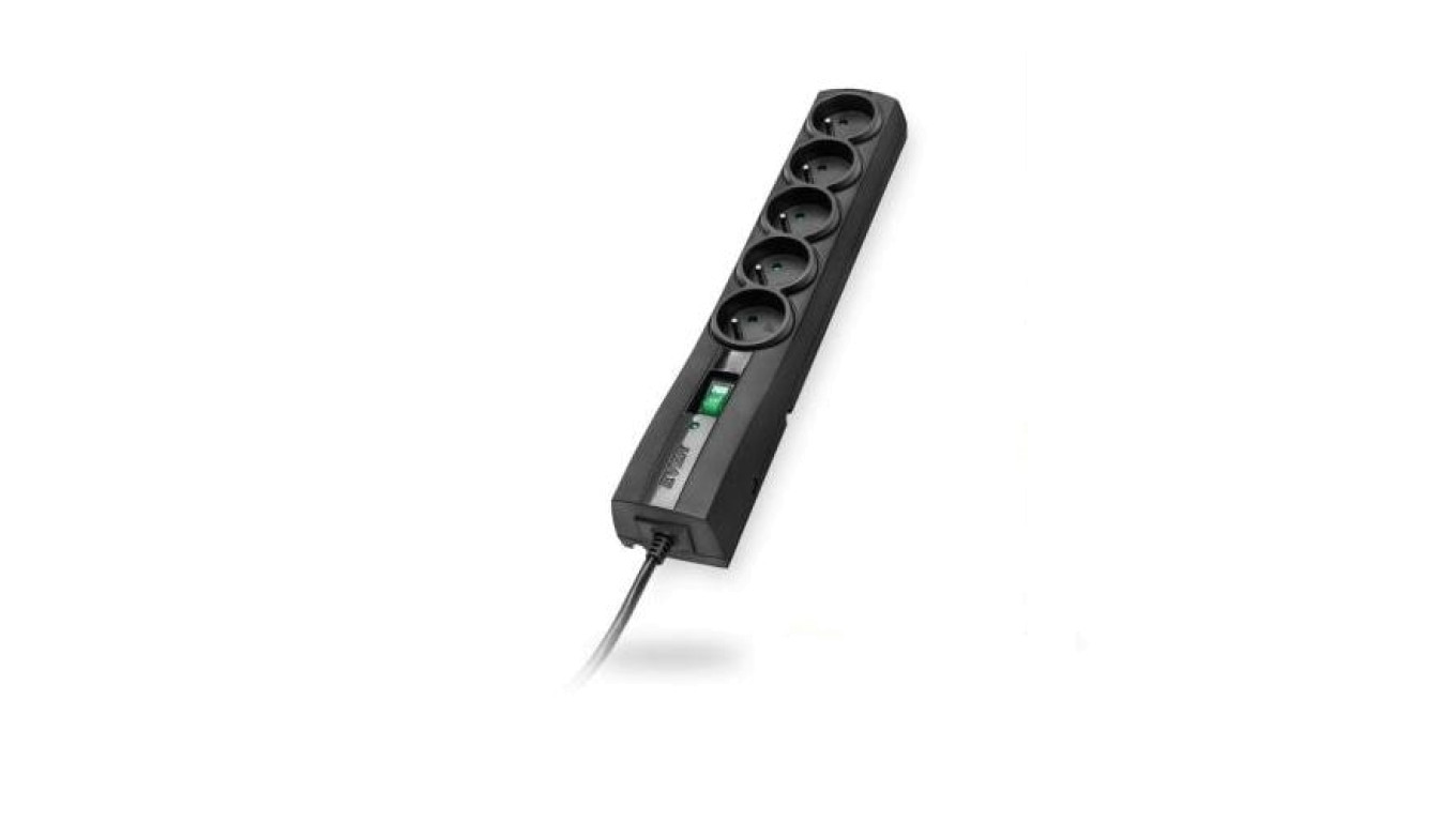 Listwa Ever Classic T/LZ09-CLA015/0000 (1,5m kolor czarny)