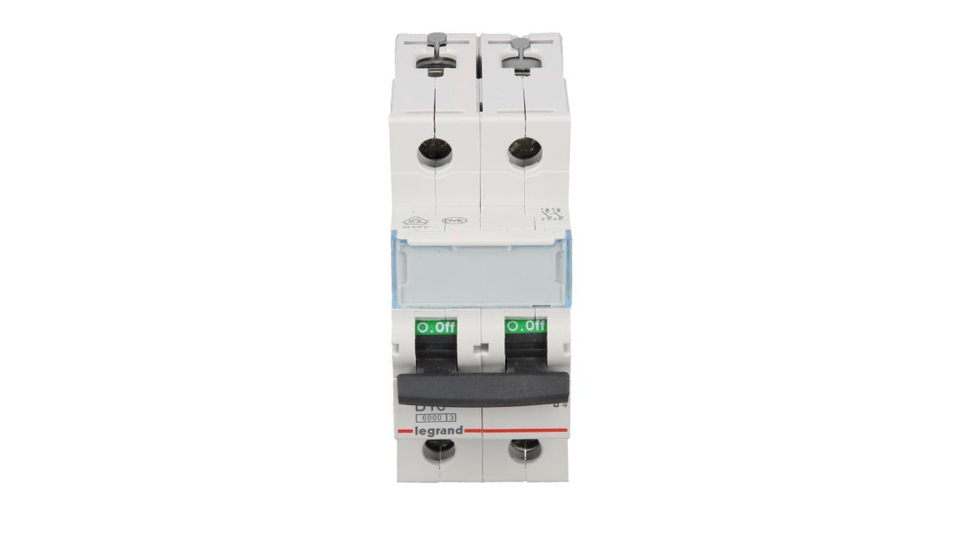 Wyłącznik nadprądowy 2P B 16A 6kA AC S302 TX3 403387