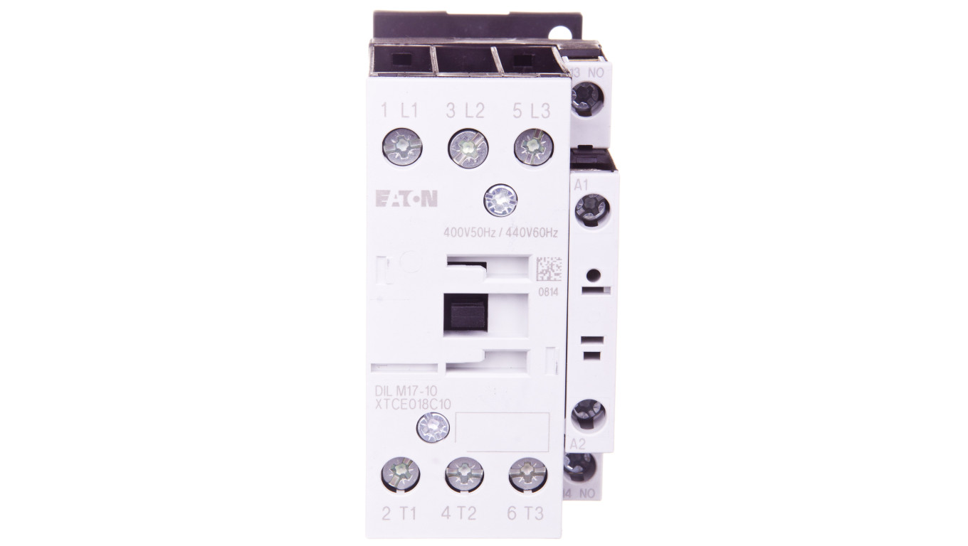 Stycznik mocy 18A 3P 400V AC 1Z 0R DILM17-10(400V50HZ,440V60HZ) 277006