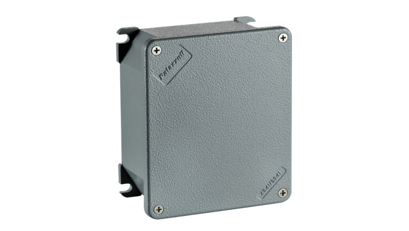 Puszka aluminiowa UNIBOX B12 166X141X64 mm IP66/IP67 P520012