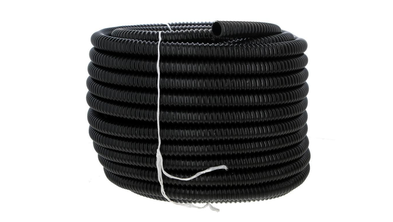 Rura ochronna spiralna PCV WTG 20 czarna E03DK-09030100551 /30m/