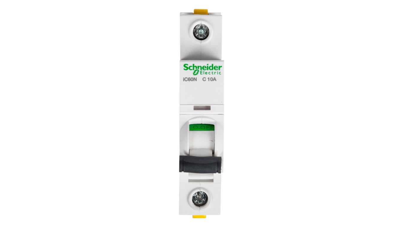 Wyłącznik nadprądowy 1P C 10A 6kA AC iC60N-C10 A9F04110