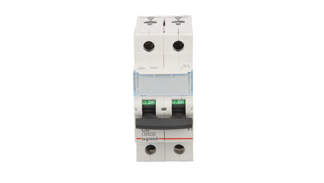 Wyłącznik nadprądowy 2P C 6A 6kA AC S302 TX3 403524