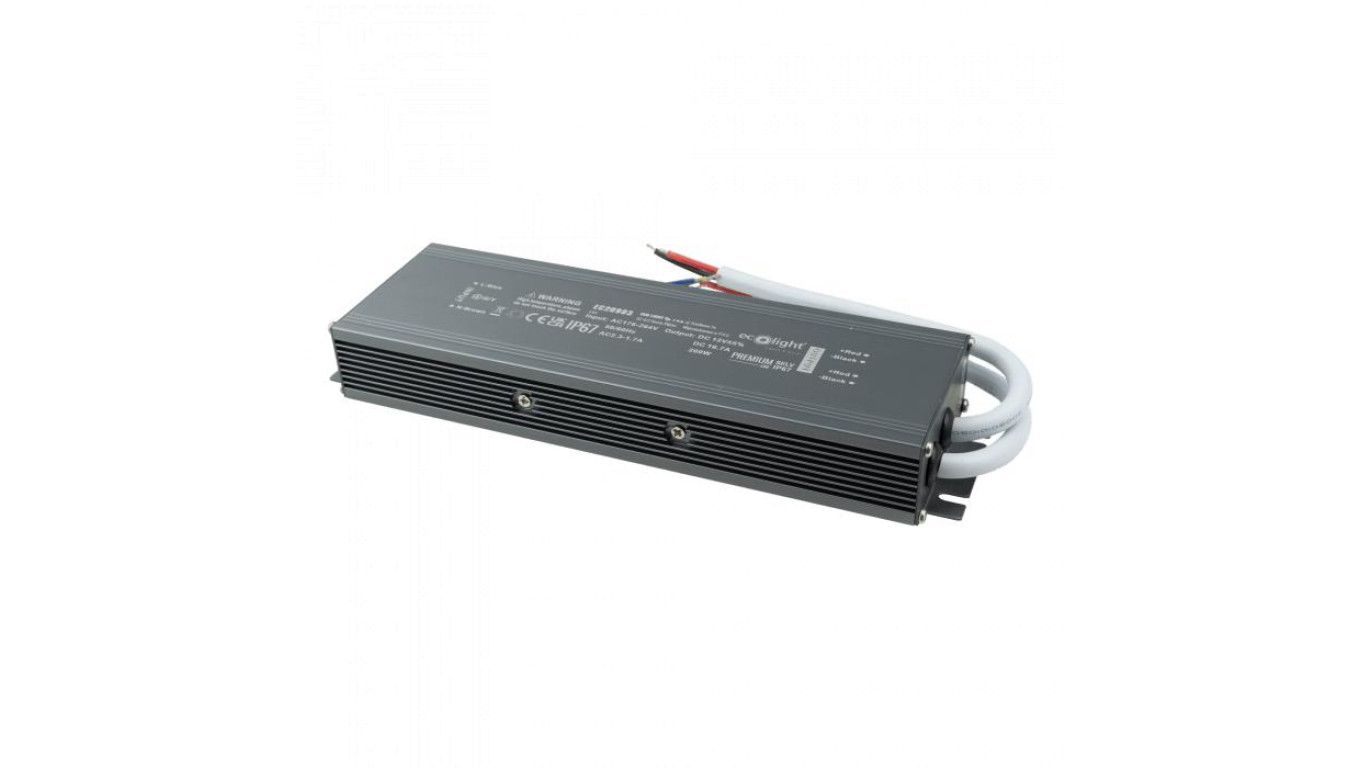 Zasilacz hermetyczny PREMIUM 200W 12V