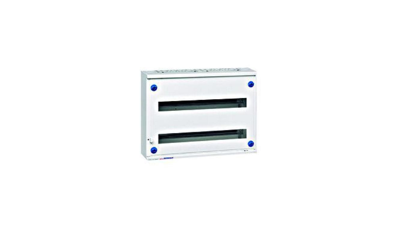 Obudowa natynkowa Moduł 160 Compact,bez drzwi 2x24