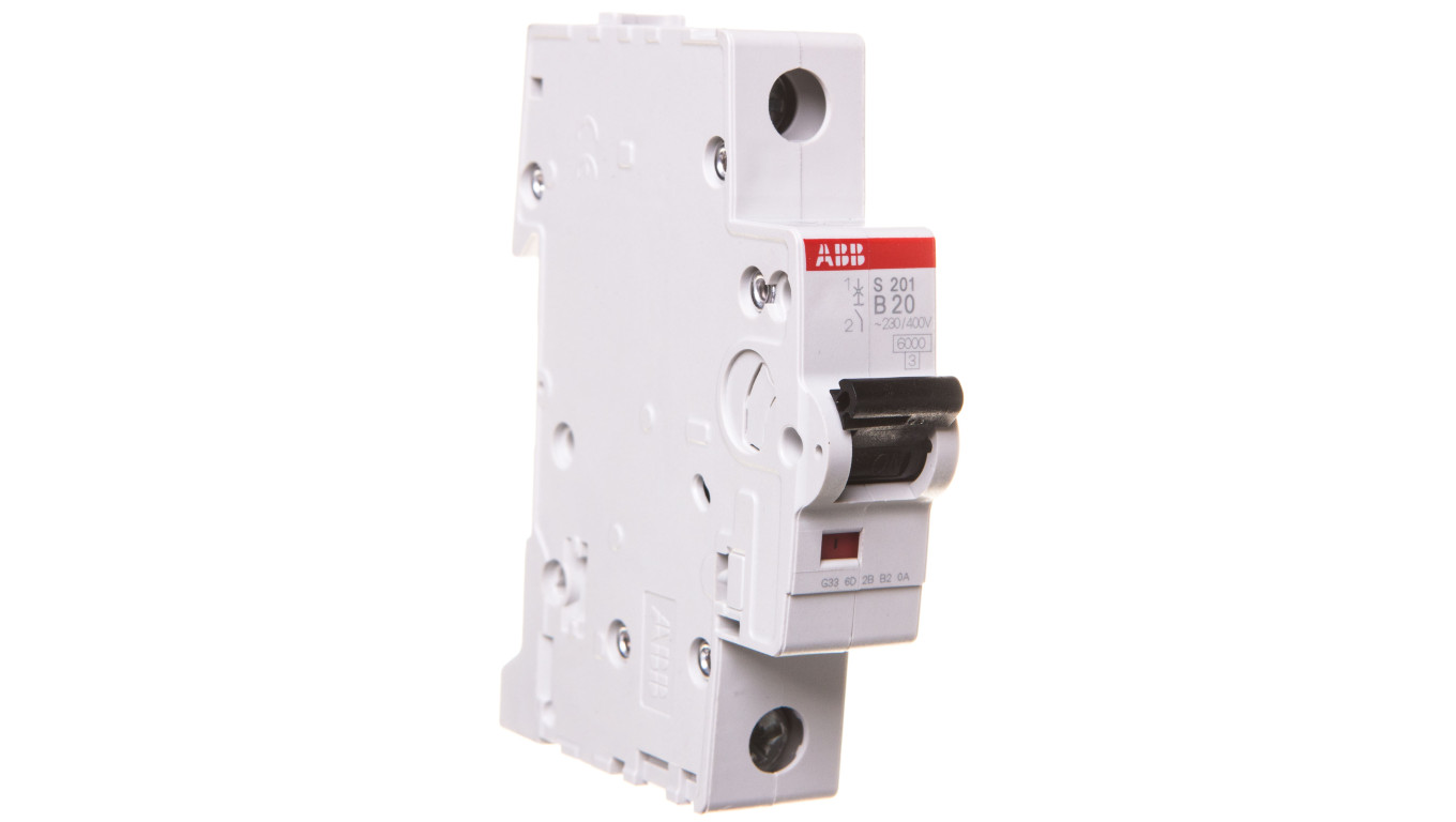 Wyłącznik nadprądowy 3P C 20A 6kA AC S203-C20 2CDS253001R0204