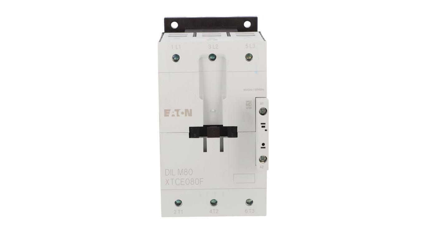 Stycznik mocy 80A 3P 110V AC 0Z 0R DILM80(110V50HZ,120V60HZ) 239399