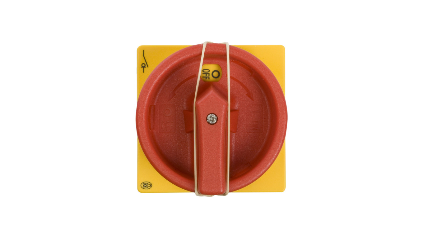 Łącznik krzywkowy 0-1 3P 32A do instalowania rozłącznego P1-32/V/SVB 095676