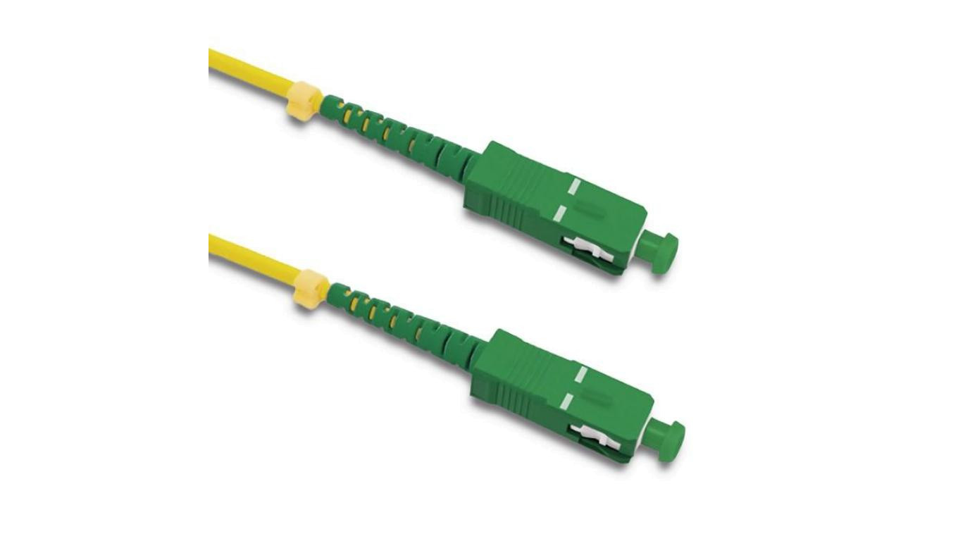 Qoltec Patchcord światłowodowy SC/APC - SC/APC Singlemode 9/125 G652D Simplex 3m