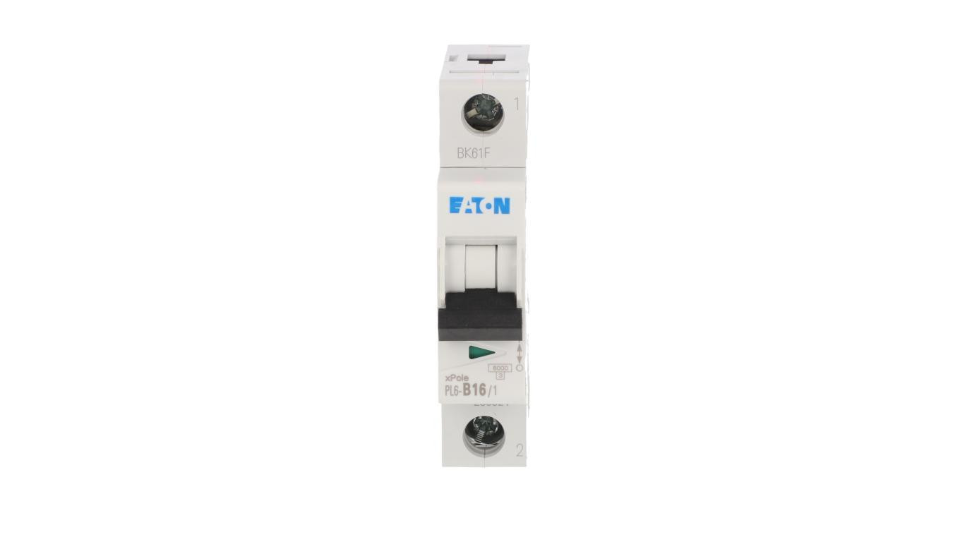 Wyłącznik nadprądowy 1P B 16A 6kA AC PL6-B16/1 286521