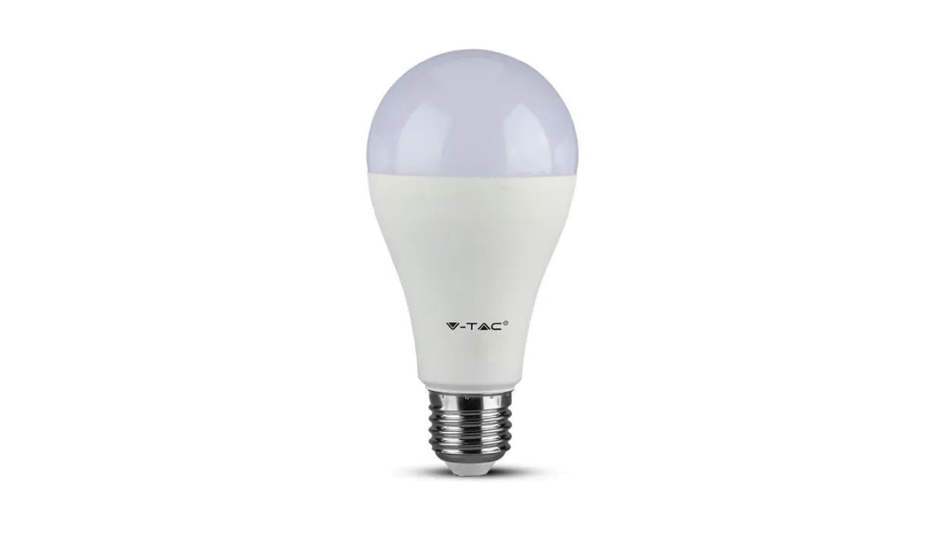 Żarówka LED Samsung Chip E27 17W A65 1521lm 4000K 200st. IP20 20189