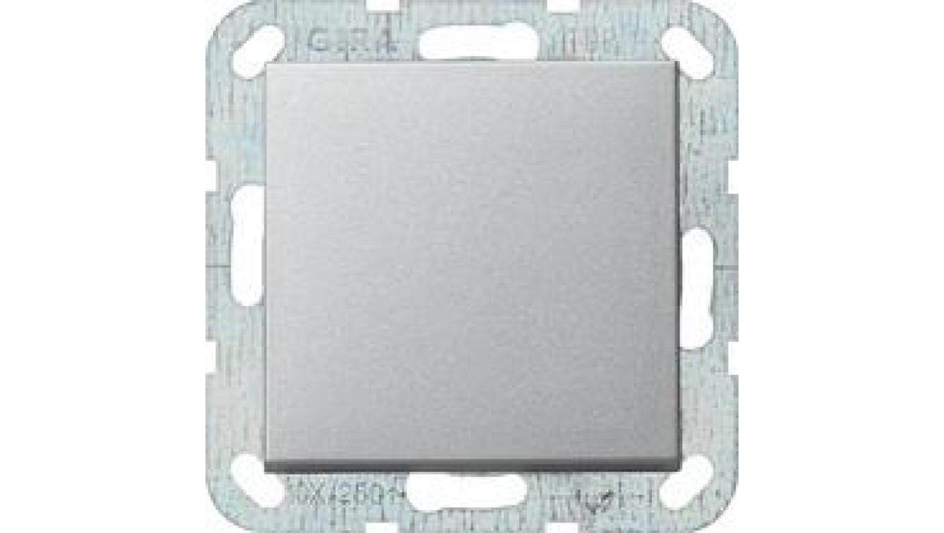 Gira Wyłącznik krzyżowy Gira System 55 aluminium