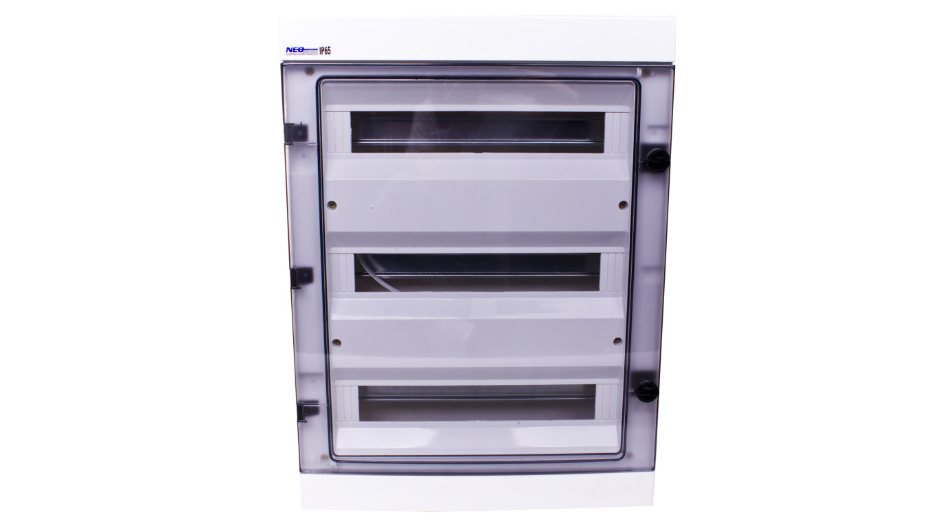 Rozdzielnica hermetyczna modułowa (500V AC ,1000V DC) 3x18 natynkowa RH-54/3 36.154