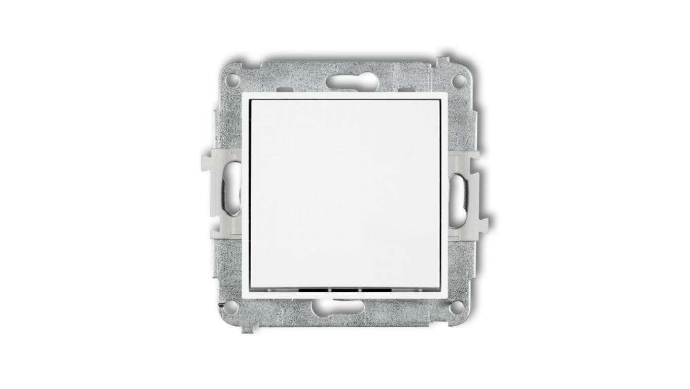 ICON Mechanizm łącznika jednobiegunowego biały IWP-1