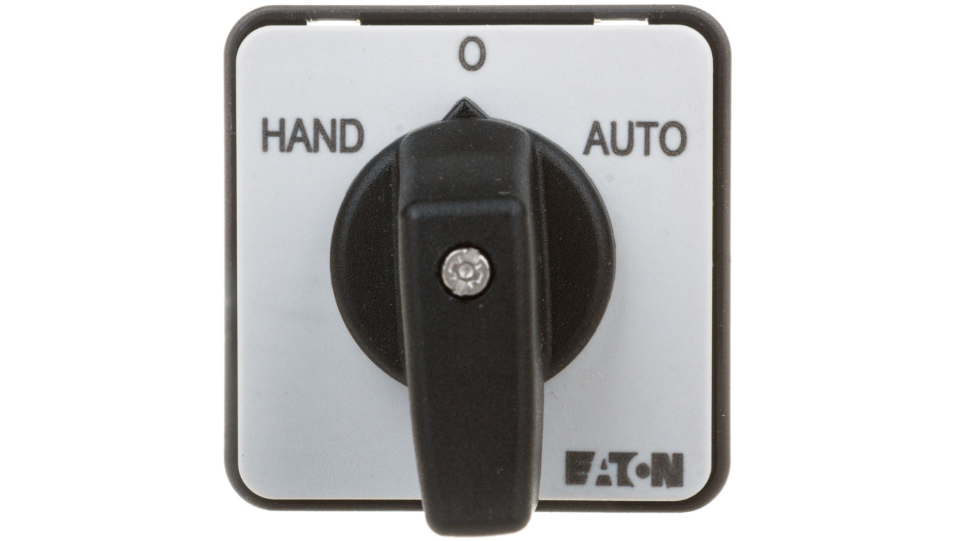 Łącznik krzywkowy HAND-0-AUTO 20A 2P do wbudowania T0-2-15432/EZ 036483