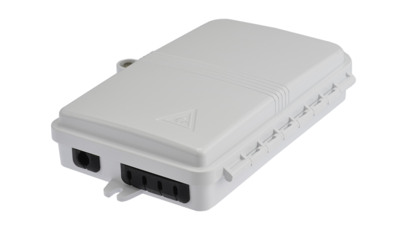 Mufa przełącznica światłowodowa FO na 4 adaptery SC simplex IP65 NEKU
