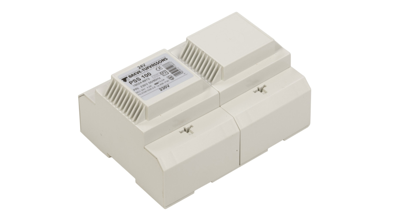 Transformator 1-fazowy modułowy bezpieczeństwa PSS 100 230/ 24V 4,2A, na szynę DIN, IP30, Ta 40, 16024-9973