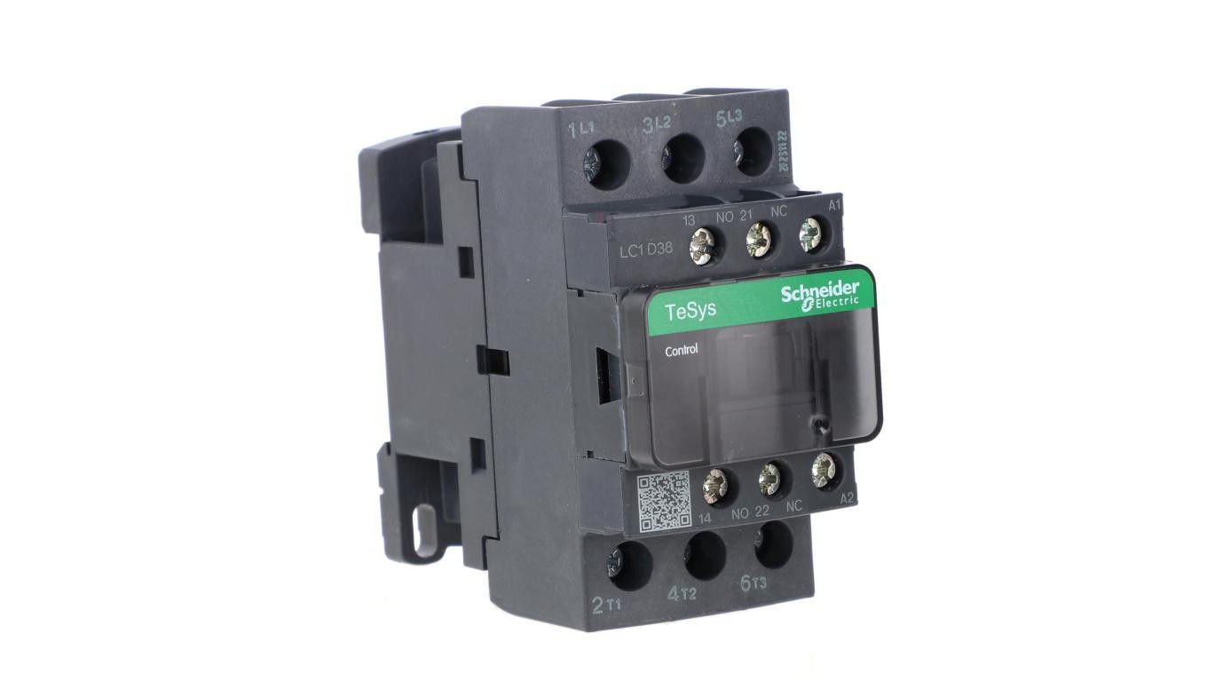 TeSys Deca Stycznik mocy 38A 3P 230V AC 1Z 1R LC1D38P7