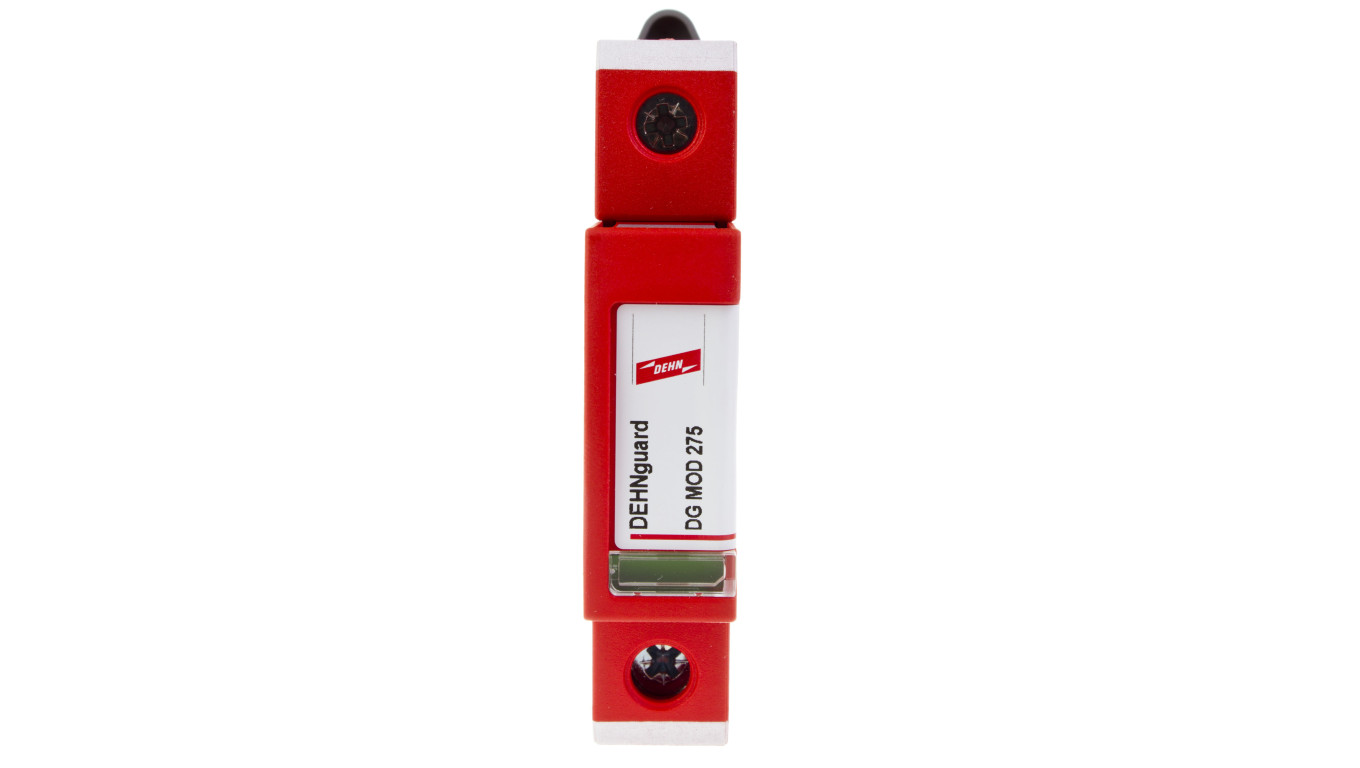 Ogranicznik przepięć Typ T2 1P 20kA 1,5kV DEHNguard S 275 FM 952090