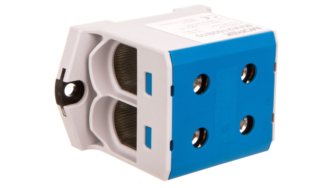 Złączka OTL150-2 kolor niebieski 2xAl/Cu 25-150mm2 1000V AC / 1500V DC Zacisk uniwersalny MAA2150B10