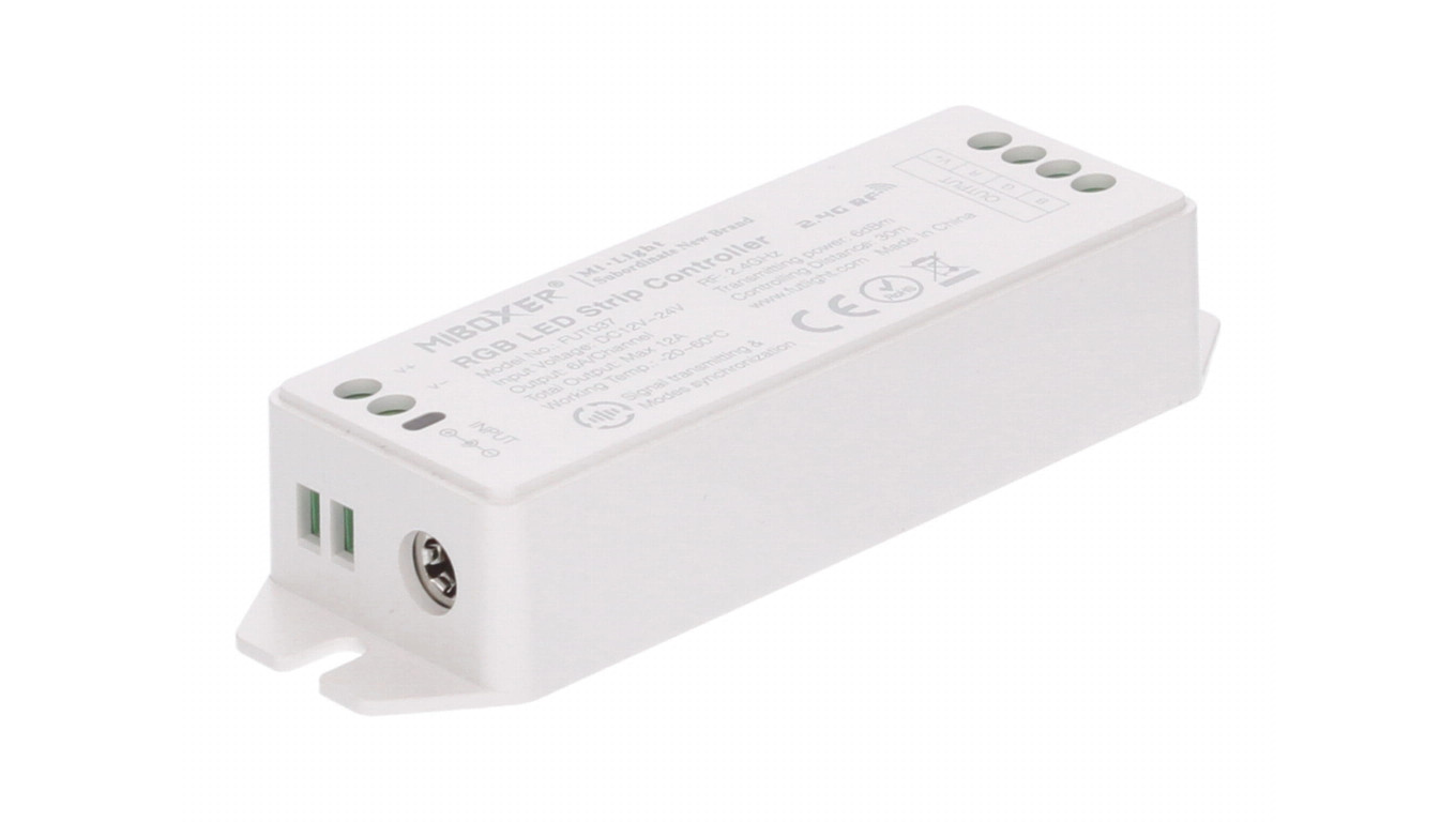Sterownik MiLight RGB 12-24V 6/12A FUT037M