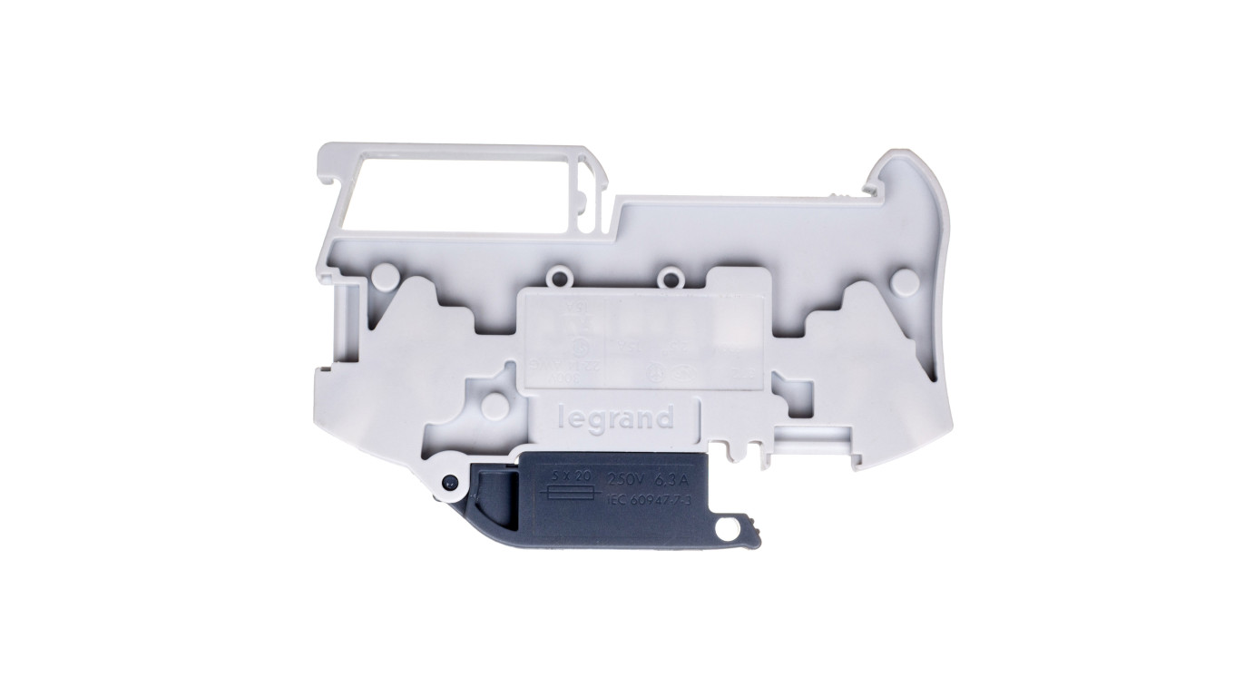 Złączka VIKING sprężynowa 2-przewodowa 2.5mm2 wkładka B szara 037281