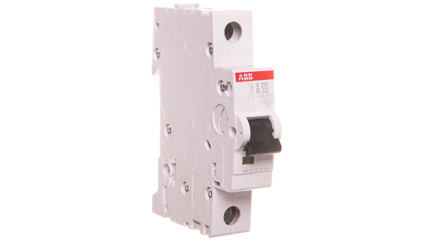 Wyłącznik nadprądowy 1P B 32A 6kA AC S201-B32 2CDS251001R0325