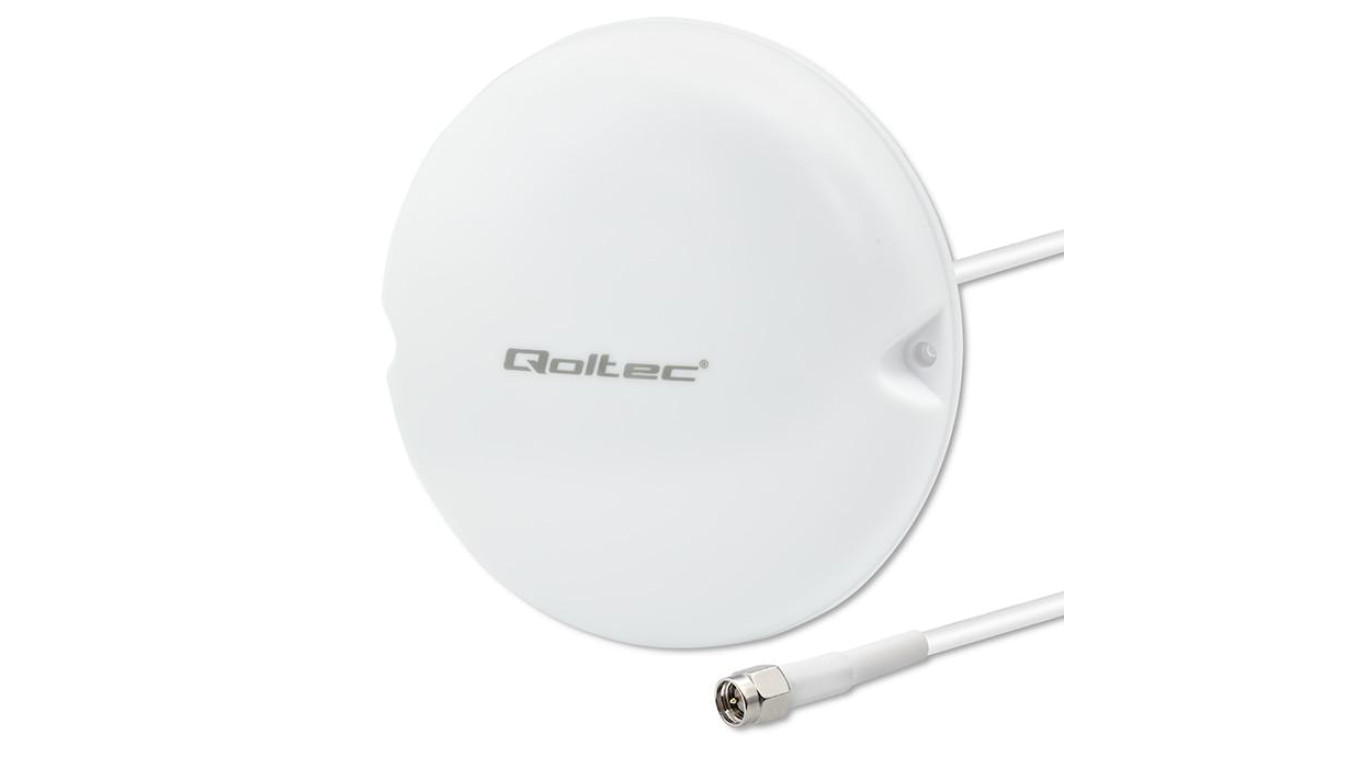 Qoltec Antena 5G LTE sufitowa 5dBi 50W Wewnętrzna