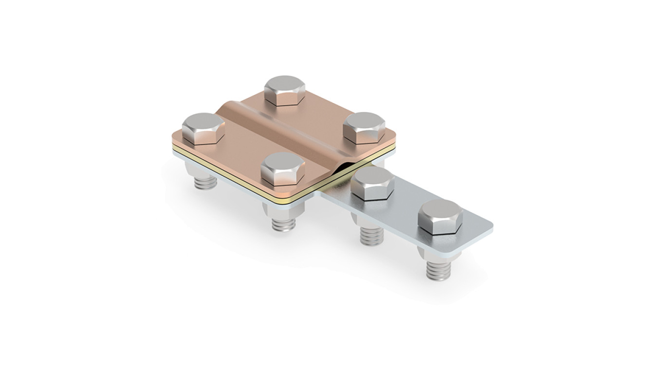Złącze kontrolne 4-otworowe 4.1 CU/OC /90400106/