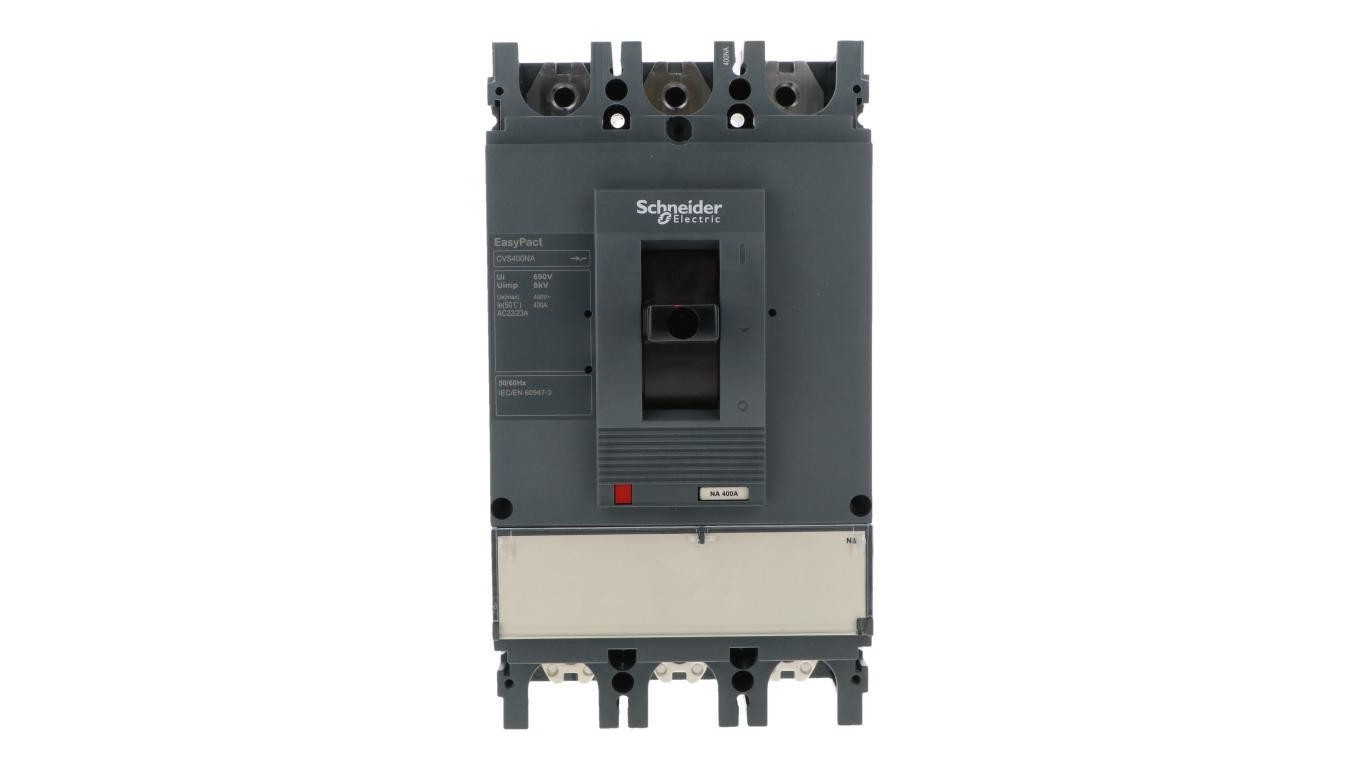 Rozłącznik mocy 50kA 400A , 3P Compact CVS LV540400