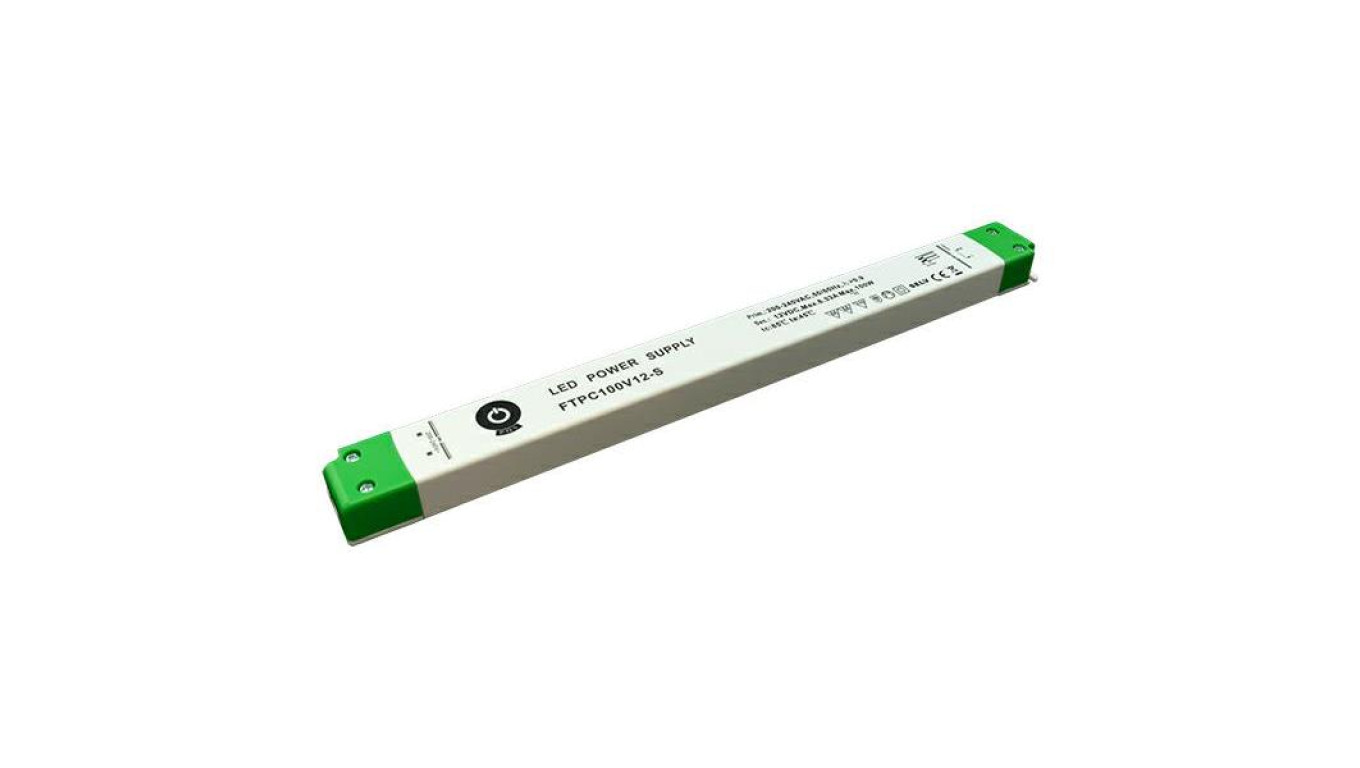 MPL- Zasilacz FTPC100V12-S 100W 12V DC 8,33A meblowy